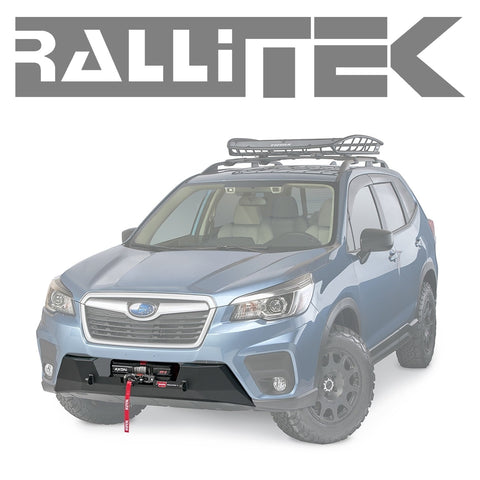 Warn Semi-Hidden Winch Mount Kit - Forester 2019-2020