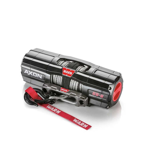 Warn AXON 55-S Powersport Winch w/ Synthetic Rope