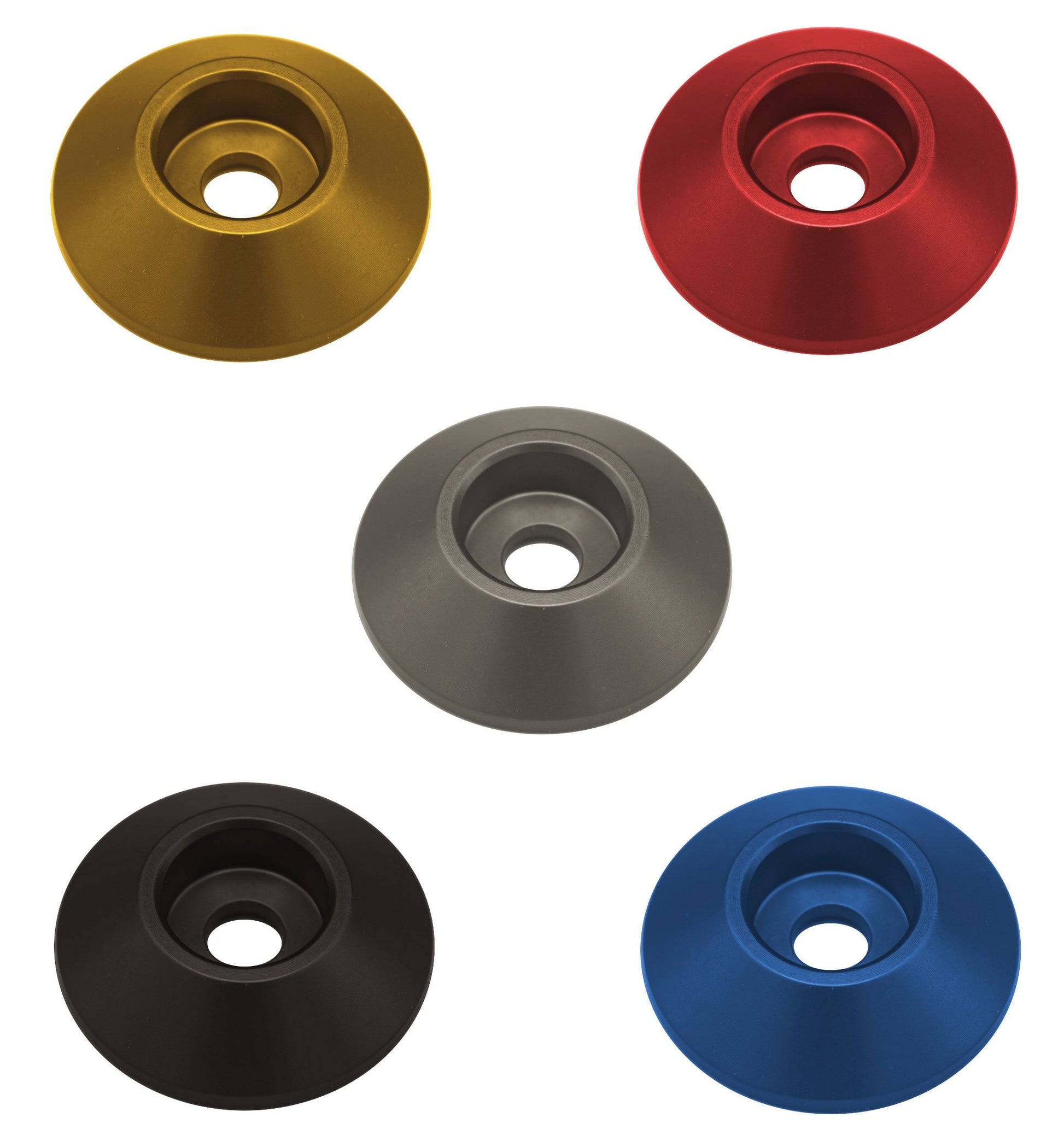 Armored Washers   Assortment of colors!