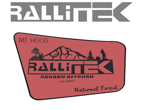 RalliTEK Off-Road Stickers