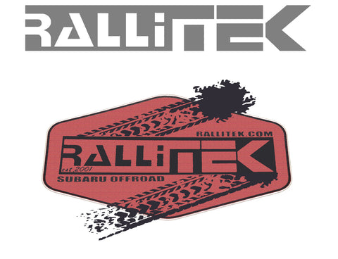 RalliTEK Off-Road Stickers