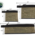 Overland Vehicle Systems - Medium Canvas Bags - 3 set
