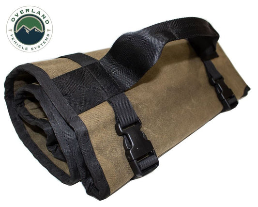 Overland Vehicle Systems   Rolled Tool Bag