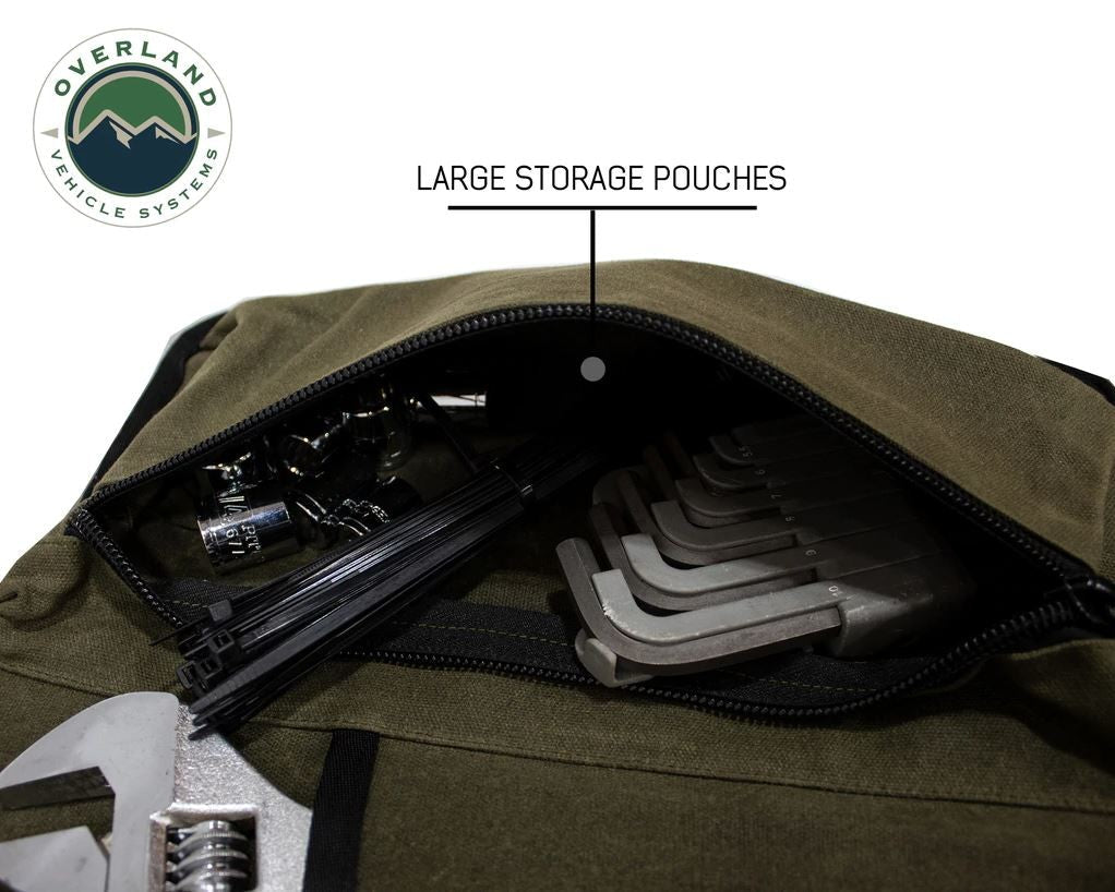 Overland Vehicle Systems - Rolled Tool Bag
