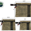 Overland Vehicle Systems - Small Canvas Bags - 3 set
