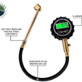 Overland Vehicle Systems - Digital Tire Gauge with Storage Bag