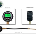 Overland Vehicle Systems - Digital Tire Gauge with Storage Bag