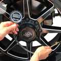Overland Vehicle Systems - Digital Tire Gauge with Storage Bag