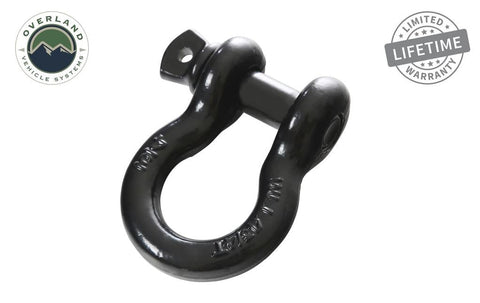 Overland Vehicle Systems Recovery Shackle