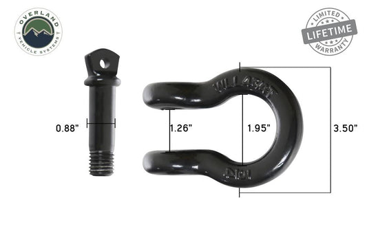 Overland Vehicle Systems   Recovery Shackle