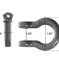 Overland Vehicle Systems - Recovery Shackle
