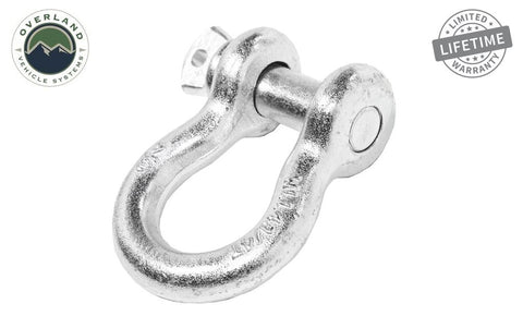 Overland Vehicle Systems Recovery Shackle