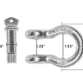 Overland Vehicle Systems - Recovery Shackle