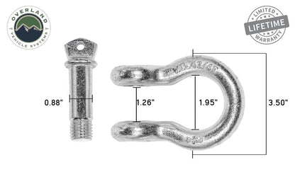 Overland Vehicle Systems - Recovery Shackle
