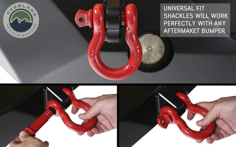 Overland Vehicle Systems - Recovery Shackle