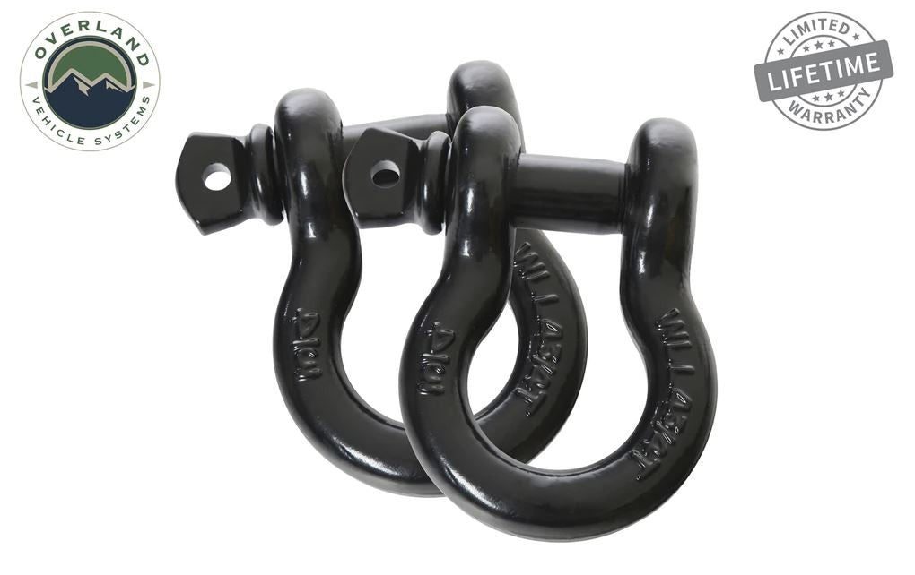 Overland Vehicle Systems   Recovery Shackles