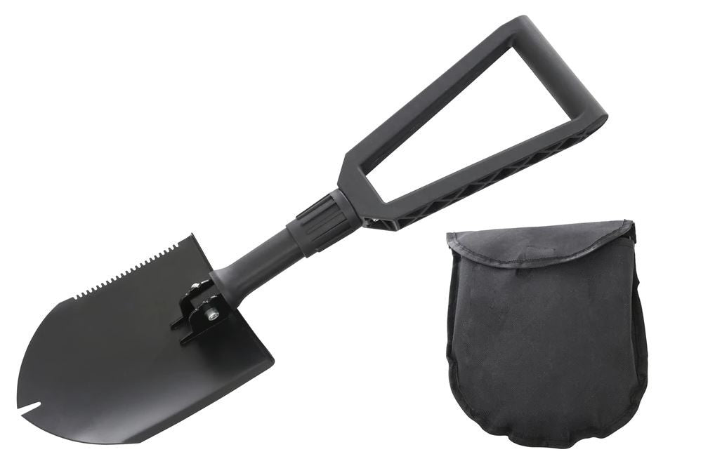 Overland Vehicle Systems   Recovery Shovel with Storage Bag