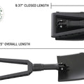 Overland Vehicle Systems - Recovery Shovel with Storage Bag