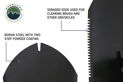 Overland Vehicle Systems - Recovery Shovel with Storage Bag