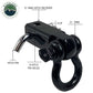 Overland Vehicle Systems - Receiver Mount Recovery Shackle