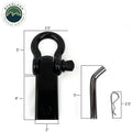 Overland Vehicle Systems - Receiver Mount Recovery Shackle