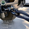 Overland Vehicle Systems - Receiver Mount Recovery Shackle