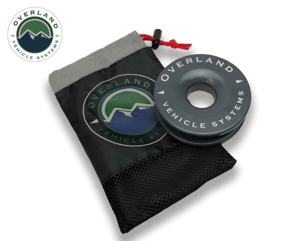 Overland Vehicle Systems   Recovery Ring 4" with Storage bag
