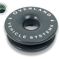 Overland Vehicle Systems - Recovery Ring 4" with Storage bag