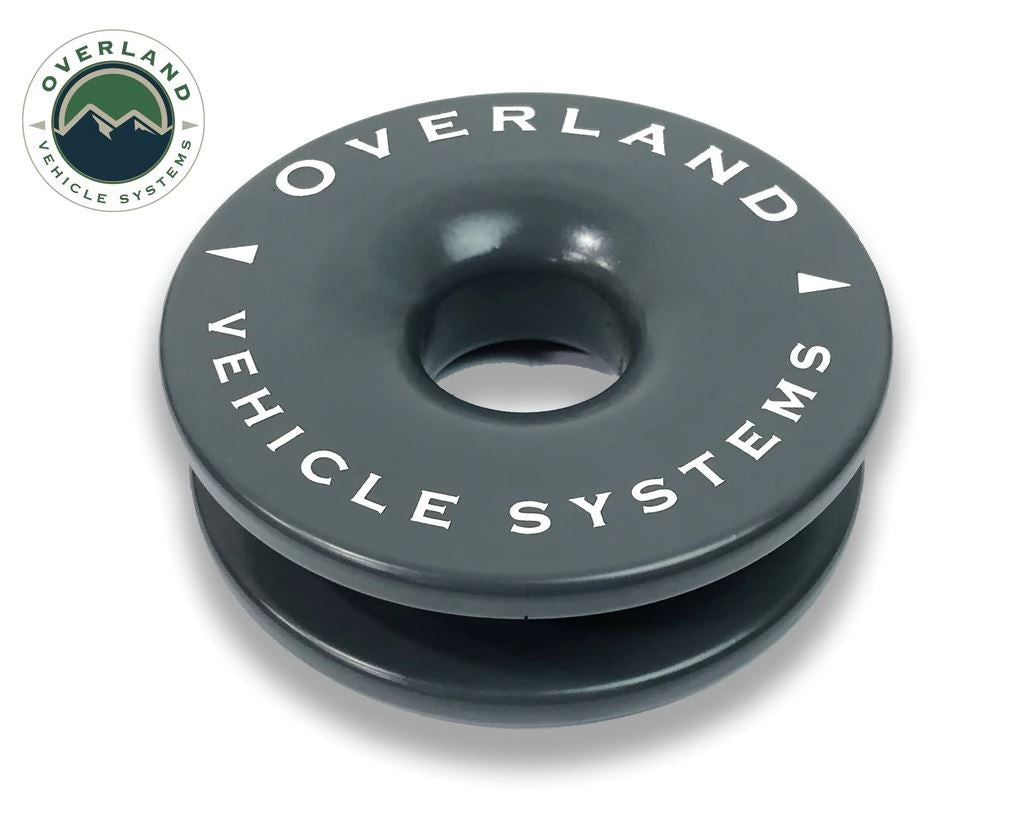 Overland Vehicle Systems - Recovery Ring 4" with Storage bag