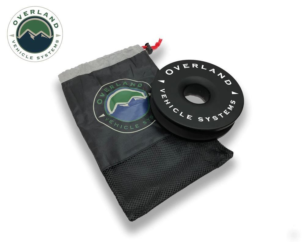 Overland Vehicle Systems   Recovery Ring 6.25" with Storage bag