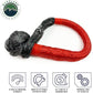 Overland Vehicle Systems - Soft Recovery Shackle with Storage bag