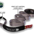Overland Vehicle Systems - Tow Strap 2" x 30' with Storage Bag