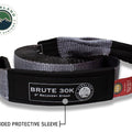 Overland Vehicle Systems - Tow Strap 3" x 30' with Storage Bag