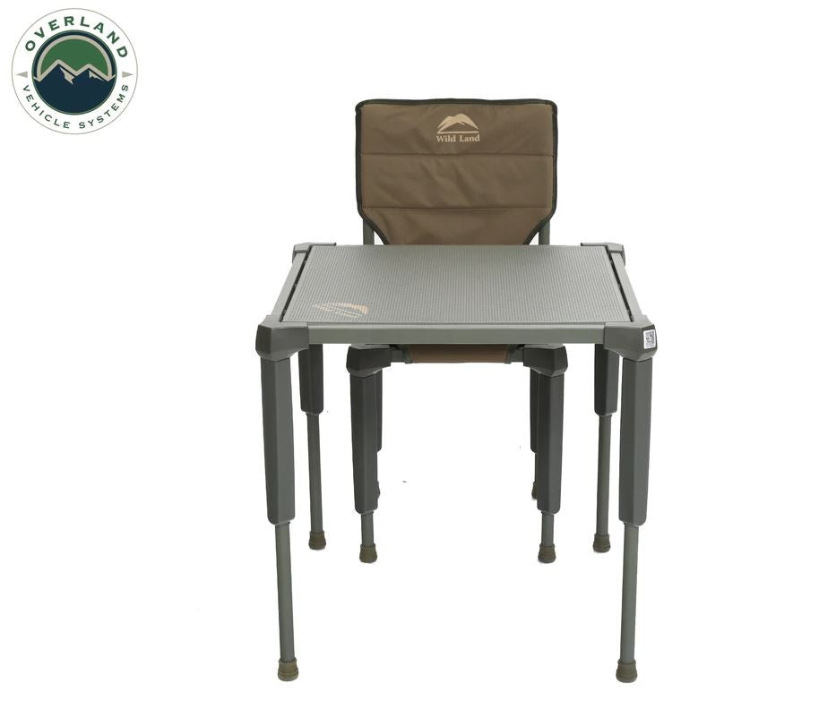 Overland Vehicle Systems - Small Collapsible Camping Table with Storage Bag