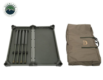 Overland Vehicle Systems - Large Collapsible Camping Table with Storage Bag