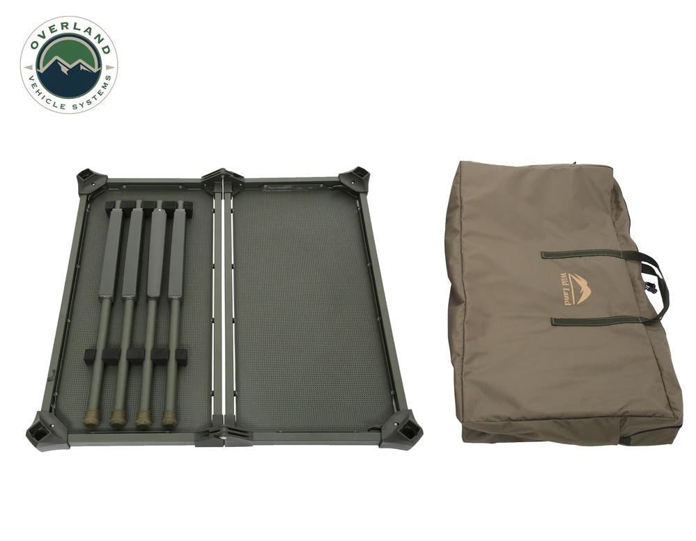 Overland Vehicle Systems Large Collapsible Camping Table with Storage Bag –  RalliTEK