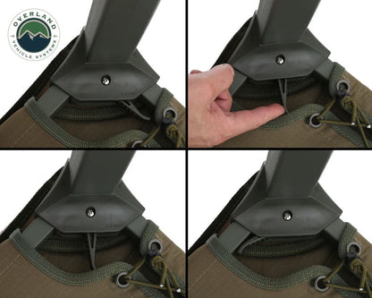 Overland Vehicle Systems - Collapsible Camping Chair with Storage Bag