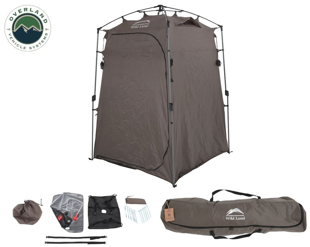 Overland Vehicle Systems   Portable Privacy Room with Shower
