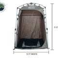Overland Vehicle Systems - Portable Privacy Room with Shower