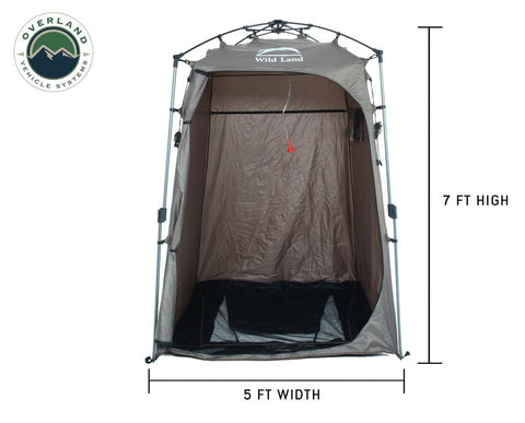 Overland Vehicle Systems - Portable Privacy Room with Shower