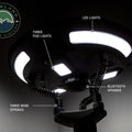 UFO Solar Lamp, Speaker, Portable Light Pods & More