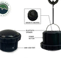 UFO Solar Lamp, Speaker, Portable Light Pods & More