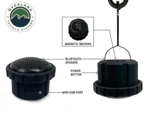 UFO Solar Lamp, Speaker, Portable Light Pods & More