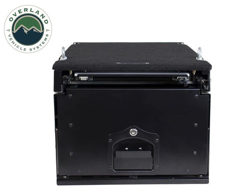 Overland Vehicle Systems   Cargo Box with Slide Out Drawer