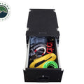 Overland Vehicle Systems - Cargo Box with Slide-Out Drawer & Workstation