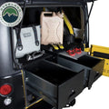 Overland Vehicle Systems - Cargo Box with Slide-Out Drawer & Workstation