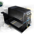 Overland Vehicle Systems   Refrigerator Tray With Slide and Tilt