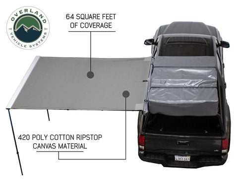 Overland Vehicle Systems - Nomadic 2.0 - 6 1/2 ft Universal Awning