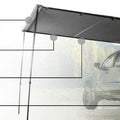 Overland Vehicle Systems - Nomadic 2.0 - 6 1/2 ft Universal Awning