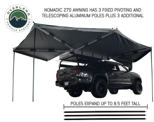 Overland Vehicle Systems - Nomadic 270 Universal Awning